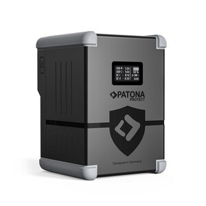 PATONA PROTECT V-Mount Pil V150-PD100 148Wh USB-C USB-A D-Tap 2xDC çıkışı - Thumbnail