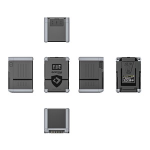 PATONA PROTECT V-Mount Pil V150-PD100 148Wh USB-C USB-A D-Tap 2xDC çıkışı - Thumbnail