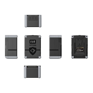 PATONA PROTECT V-Mount Pil V99-PD100 99Wh USB-C USB-A D-Tap 2xDC çıkışı - Thumbnail