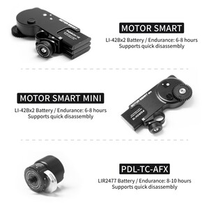 PDMOVIE Live Air 3 Smart LiDAR Otomatik Netleme Kablosuz Follow Focus Sistemi (PDL-AFX-RA-SP Tam Set) - Thumbnail