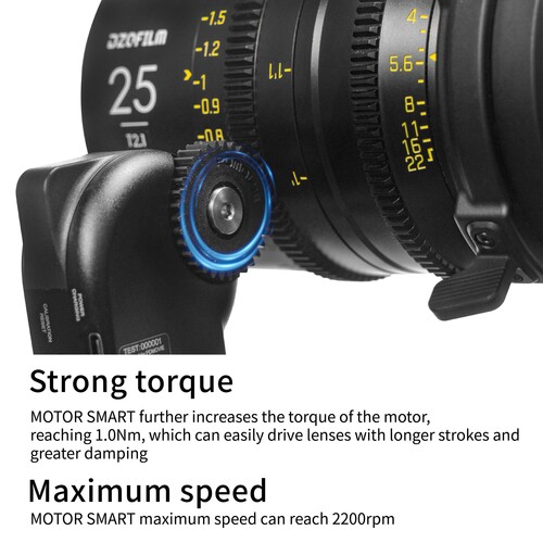 PDMOVIE Live Air 3 Smart LiDAR Otomatik Netleme Kablosuz Follow Focus Sistemi (PDL-AFX-RA-SP Tam Set)
