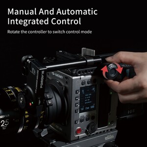 PDMOVIE Live Air 3 Smart LiDAR Otomatik Netleme Kablosuz Follow Focus Sistemi (PDL-AFX-RA-SP Tam Set) - Thumbnail