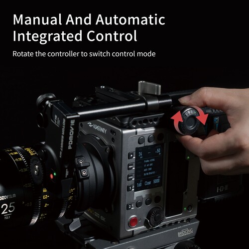PDMOVIE Live Air 3 Smart LiDAR Otomatik Netleme Kablosuz Follow Focus Sistemi (PDL-AFX-RA-SP Tam Set)