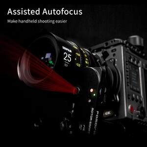 PDMOVIE Live Air 3 Smart LiDAR Otomatik Netleme Kablosuz Follow Focus Sistemi (PDL-AFX-RA-SP Tam Set) - Thumbnail