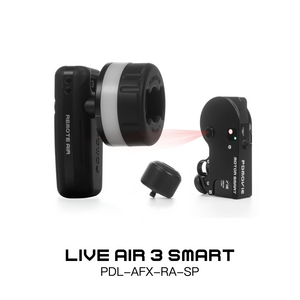 PDMOVIE - PDMOVIE Live Air 3 Smart LiDAR Otomatik Netleme Kablosuz Follow Focus Sistemi (PDL-AFX-RA-SP Tam Set)