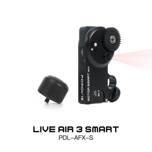 PDMOVIE - PDMOVIE Live Air 3 Smart LiDAR Otomatik Netleme Kablosuz Follow Focus Sistemi (PDL-AFX-S Küçük Çark Kiti)