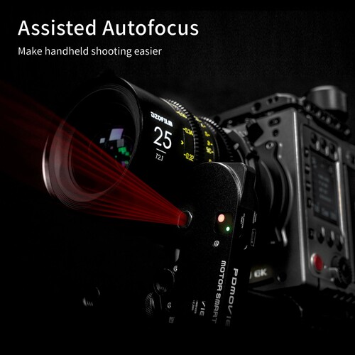 PDMOVIE Live Air 3 Smart Motor Smart Mini LiDAR Otomatik Netleme Motoru (PD-BTMP-S Tek Motor Kiti)