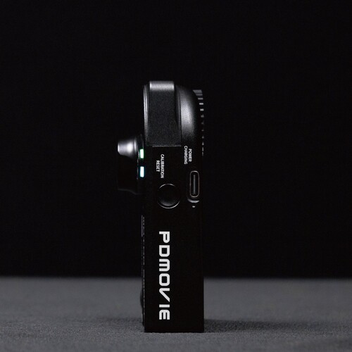 PDMOVIE Live Air 4 Smart Hybrid Zoom LiDAR Otomatik Netleme Kablosuz Follow Focus Sistemi (PDL-AFX-RA-SPM Tam Set)