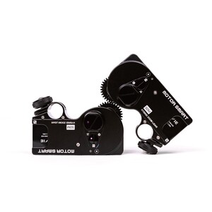 PDMOVIE Live Air 4 Smart Hybrid Zoom LiDAR Otomatik Netleme Kablosuz Follow Focus Sistemi (PDL-AFX-RA-SPM Tam Set) - Thumbnail