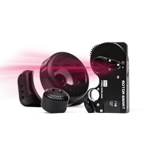 PDMOVIE - PDMOVIE Live Air 4 Smart Hybrid Zoom LiDAR Otomatik Netleme Kablosuz Follow Focus Sistemi (PDL-AFX-RA-SPM Tam Set)