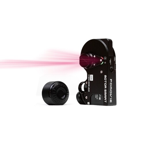 PDMOVIE Live Air 4 Smart Hybrid Zoom LiDAR Otomatik Netleme Kablosuz Follow Focus Sistemi (PDL-AFX-SPM Küçük Çark Kiti)