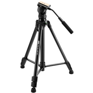 PDX - PDX 501 AMT Plus Profesyonel Hidrolik Kafa Video Kamera Tripod