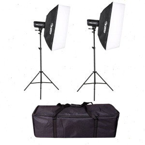 PDX - PDX AF-250 İkili Full Flaş Seti