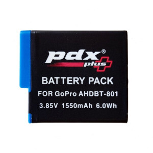 PDX - PDX AHDBT-801 Batarya GoPro Hero 5, Hero 6, Hero 7, Hero 8 PDX - PDX AHDBT-801 Batarya GoPro Hero 5, Hero 6, Hero 7, Hero 8