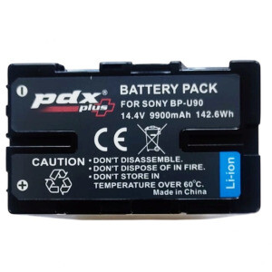 PDX - PDX BP-U90 Batarya (Sony)