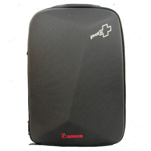 PDX - PDX Canon Dslr, Aynasız Kameralar Için, 15 Inç Laptop Bölmeli Sırt Çantası