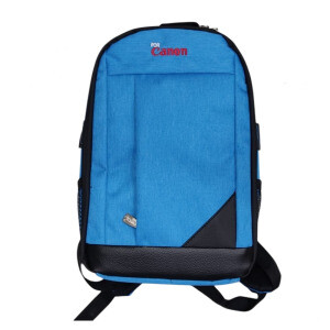 PDX - PDX Canon Fotoğraf Makinesi Ufak Sırt Çantası (Mavi)