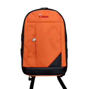 PDX - PDX Canon Fotoğraf Makinesi Ufak Sırt Çantası (Turuncu)