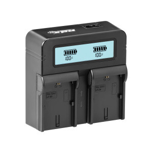 PDX - PDX Canon LP-E6 İkili Şarj Cihazı PDX - PDX Canon LP-E6 İkili Şarj Cihazı