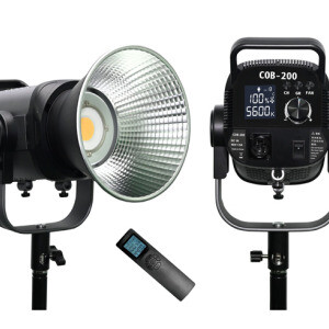 PDX Cobac-200A 200Watt Bi Color ( Sarı-Beyaz) Led Işık
