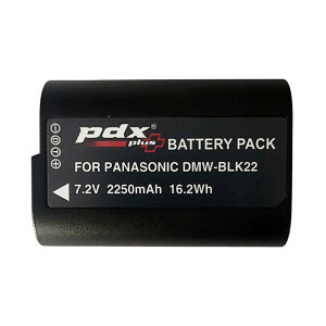 PDX - PDX DMW-BLK22 Batarya (Panasonic)