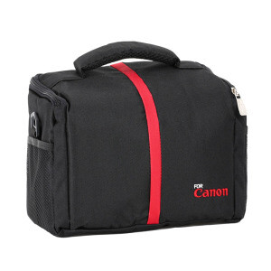 PDX - PDX for Canon Baskılı Kare Çanta