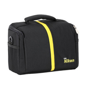 PDX - PDX for Nikon Baskılı Kare Çanta