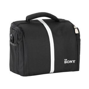 PDX - PDX for Sony Baskılı Kare Çanta