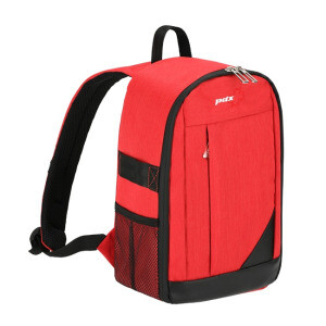 PDX - PDX Fotoğraf Makinesi Ufak Sırt Çantası (Kırmızı)