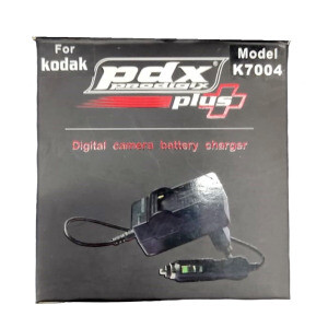 PDX - PDX K7004 Şarj Cihazı Kodak KLIC 7004, Fujifilm FN-P50, Pentax DL-I68 İçin PDX - PDX K7004 Şarj Cihazı Kodak KLIC 7004, Fujifilm FN-P50, Pentax DL-I68 İçin