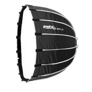 PDX - PDX KP2 (70cm) Kolay Kurulum Softbox Gridli