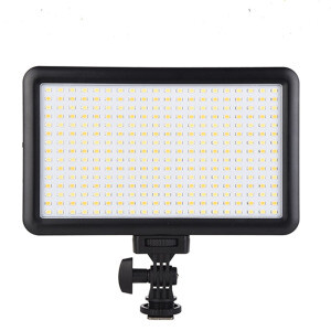 PDX LED 300A Beyaz ve Sarı Led Video Kamera DSLR LED Işık
