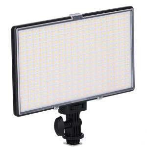 PDX LED 576A Beyaz ve Sarı Led'li Video Kamera DSLR LED Işık