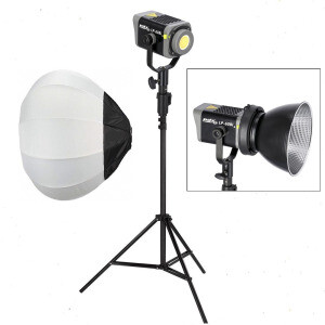 Pdx Lp60 Bi Color Pro Led + Balon Softbox Çekim Seti