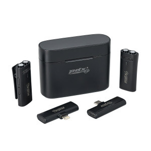 PDX - PDX M31DC Kablosuz İkili Yaka Mikrofonu