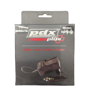 PDX - PDX Minolta NP900 Şarj Cihazı PDX - PDX Minolta NP900 Şarj Cihazı