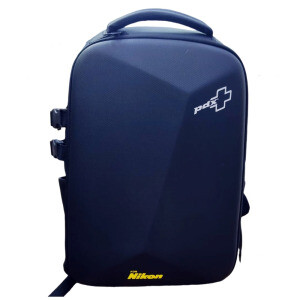 PDX - PDX Nikon Dslr, Aynasız Kameralar Için, 15 Inç Laptop Bölmeli Sırt Çantası