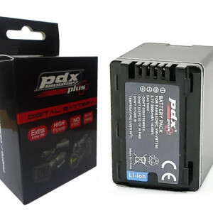 PDX - PDX Panasonic VW-VBT380 Batarya
