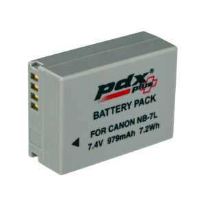 PDX Plus Canon NB-7L Batarya