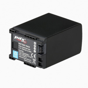 PDX Plus For Canon BP-828 Batarya