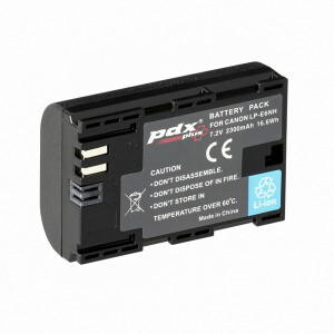 PDX - PDX Plus for Canon LP-E6NH Batarya