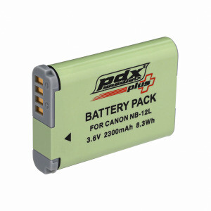 Pdx Plus For Canon Nb-12l Batarya