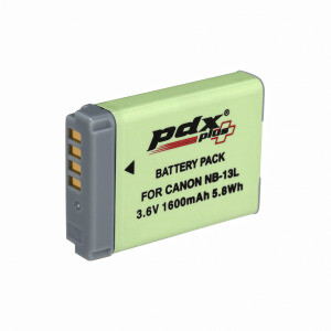 PDX Plus for Canon NB-13L Batarya