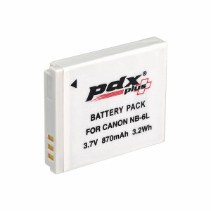 PDX Plus for Canon NB-6L Batarya
