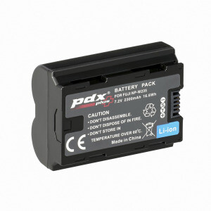 PDX Plus for Fuji NP-W235 Batarya