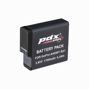 PDX Plus for GoPro AHDBT 501 Batarya (Hero 5, Hero 6, Hero 7)
