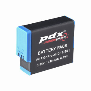 PDX Plus For GoPro AHDBT 901 Batarya (Hero 9-10-11-12)