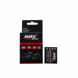 PDX Plus for Nikon EN-EL10 Batarya