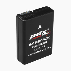 PDX Plus for Nikon EN-EL14 Batarya