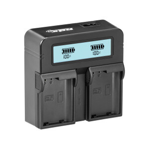 PDX - PDX Plus for Nikon EN-EL15 İkili Şarj Cihazı